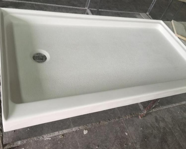 Standard Shower Base Tray (2)
