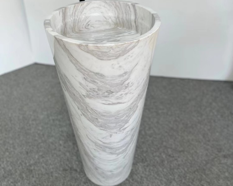 natural white pedestal basin natural white pedestal basin