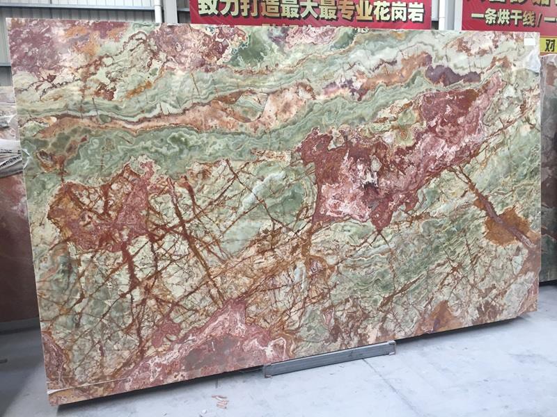 Ancient Green Onyx Slabs Ancient Green Onyx Slabs