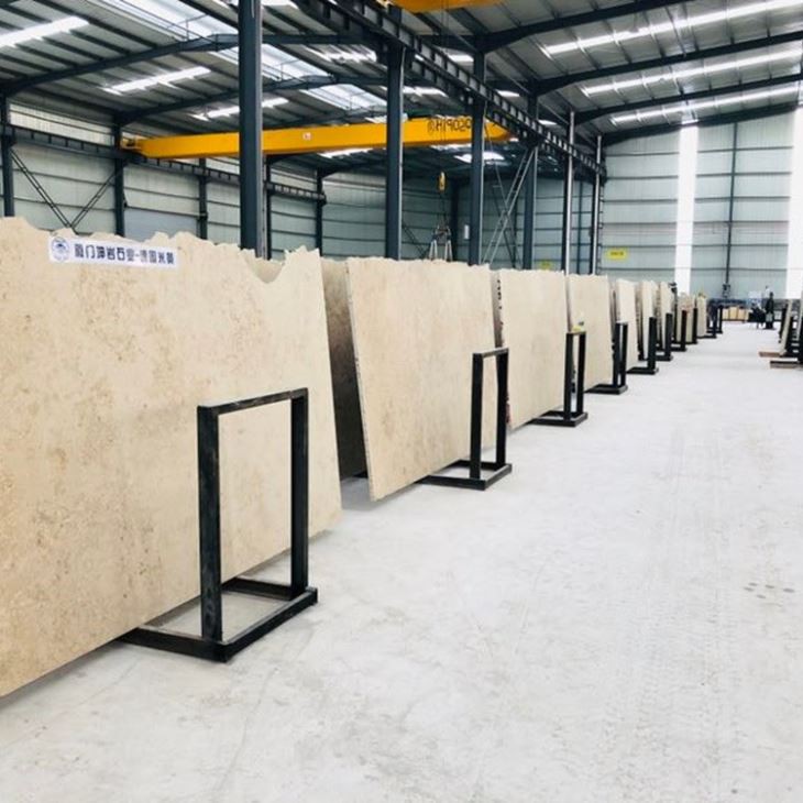 German Beige Limestone Slabs (6)