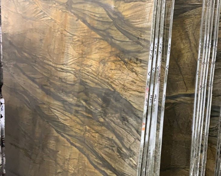 Shangrila Brown Quartzite Slabs Shangrila Brown Quartzite Slabs