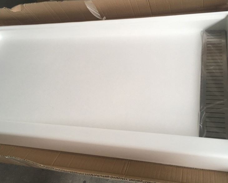 Standard Shower Base Tray (2)