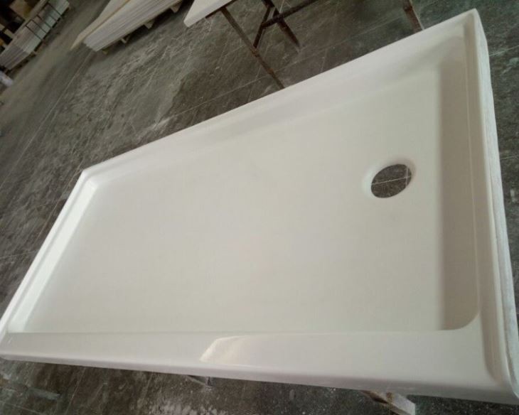 Standard Shower Base Tray (3)