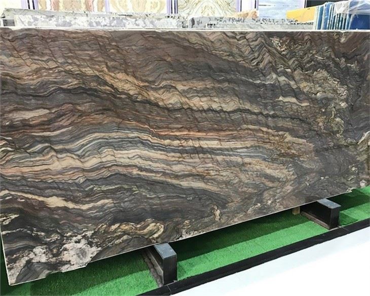 Explosion Blue Quartzite Slabs Explosion Blue Quartzite Slabs