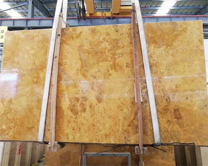 Golden Cassia Marble Slabs