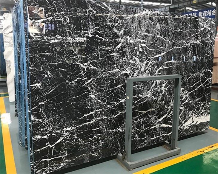 Italian Black Marble Slabs Italian Black Marble Slabs