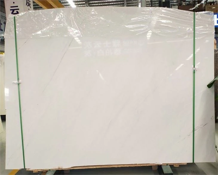 Myanmar White Marble Slabs