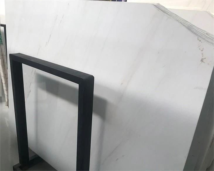 Myanmar White Marble Slabs