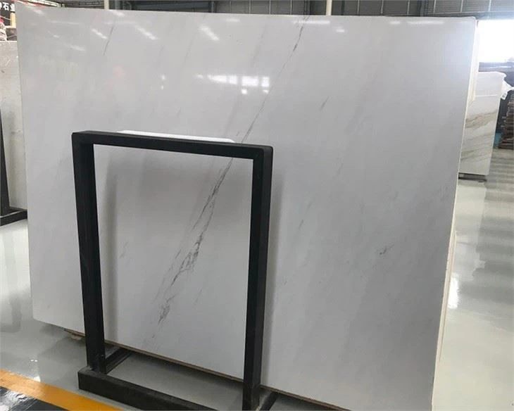 Myanmar White Marble Slabs