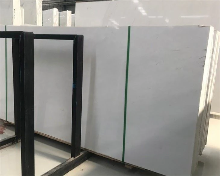Myanmar White Marble Slabs