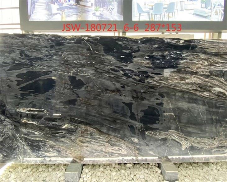 Mystic River Marble Slabs