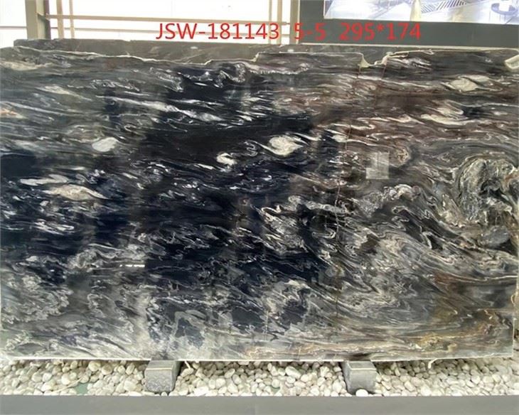 Mystic River Marble Slabs