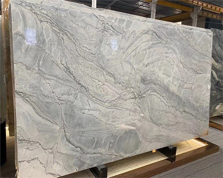 Olimpio White Quartzite Slabs