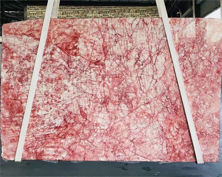 Lloses de marbre d'aranya vermella
