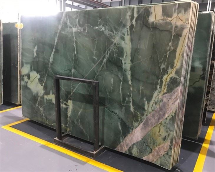 Verde Smeralda Quartzite Slabs