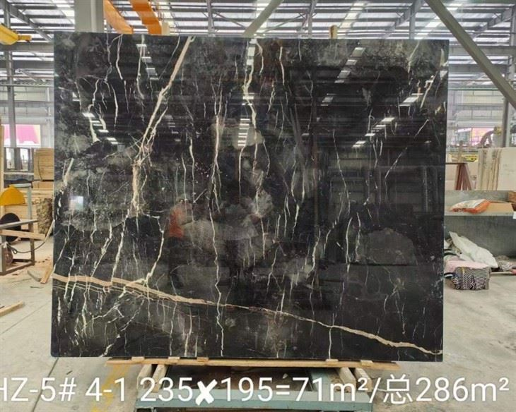 Natural Gray Marble Slab