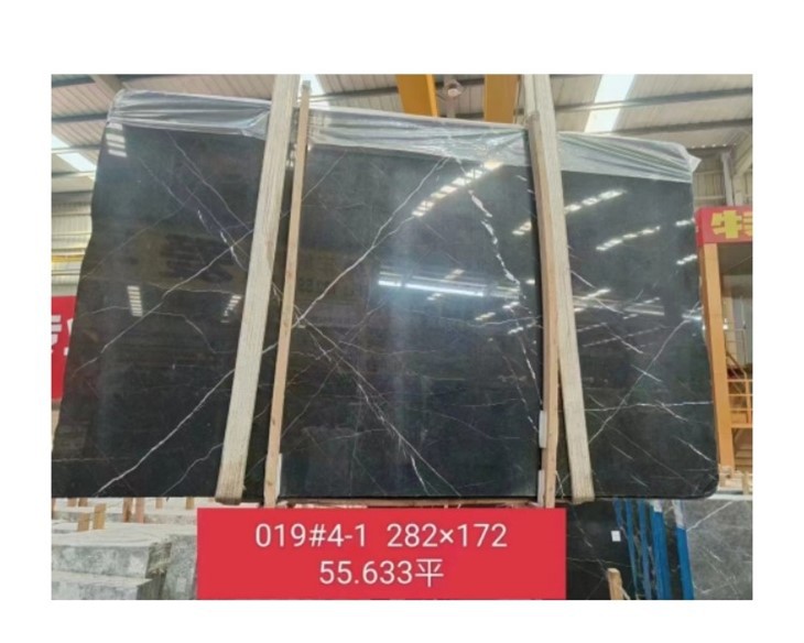 Nero Marquina Marble 2cm Slabs