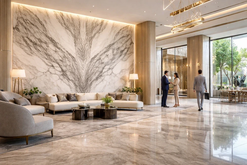 Tendències de marbre a Xiamen Stone Fair 2026: materials, colors i aplicacion...